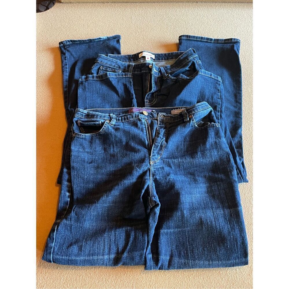 Jeans x2 - Size 6